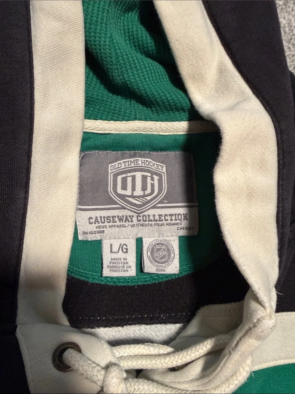 Vintage Dallas stars NHL hoodie